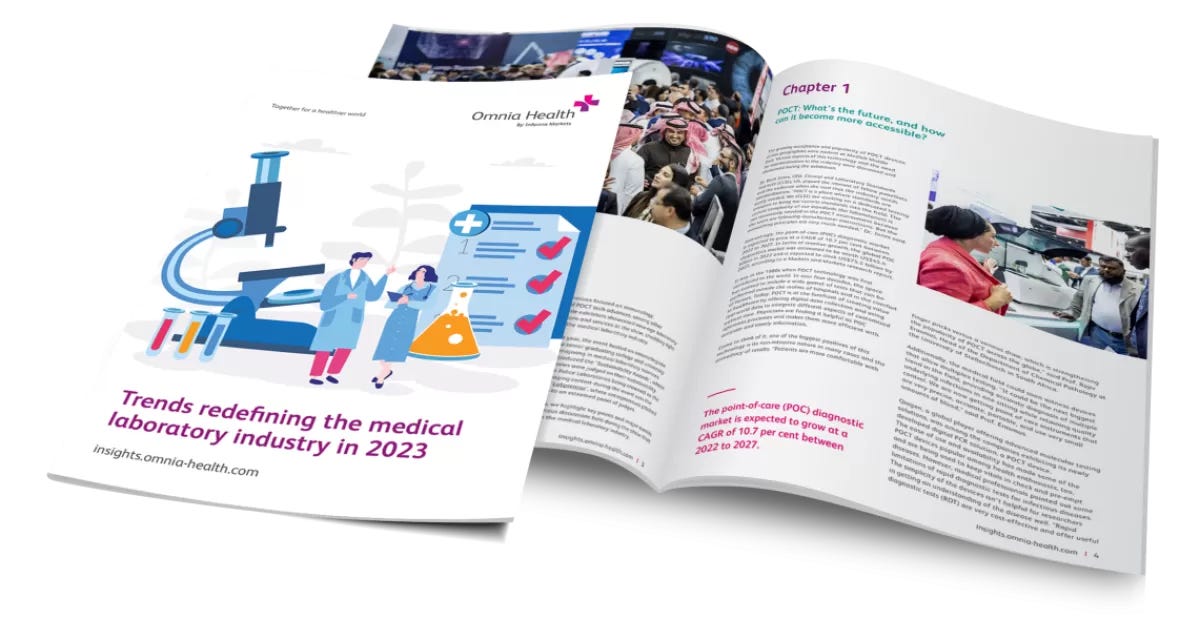 Medlab Post Show Report 2023 Medlab Post Show Report 2023