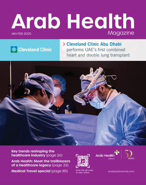 Arab Health 2025 digital magazine Arab Health 2025 digital magazine
