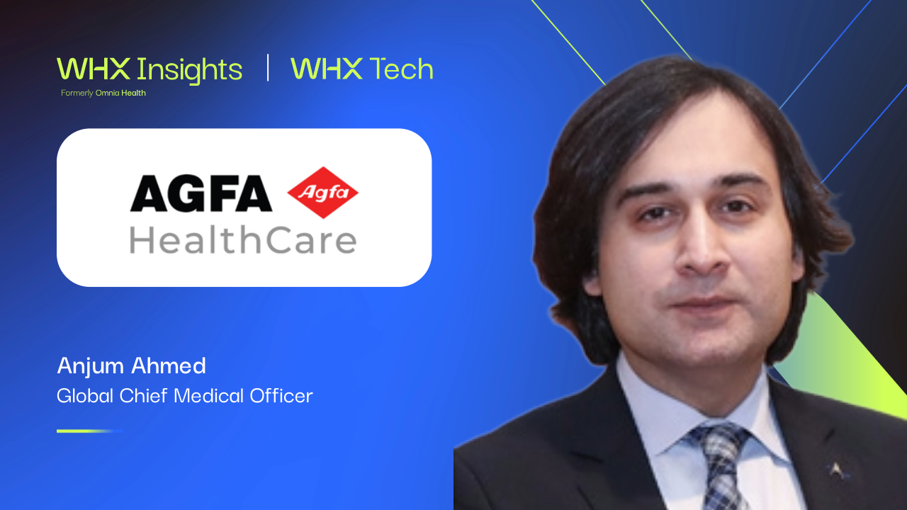 Anjum Ahmed, Global Chief Medical Officer, AGFA HealthCare Anjum Ahmed, Global Chief Medical Officer, AGFA HealthCare