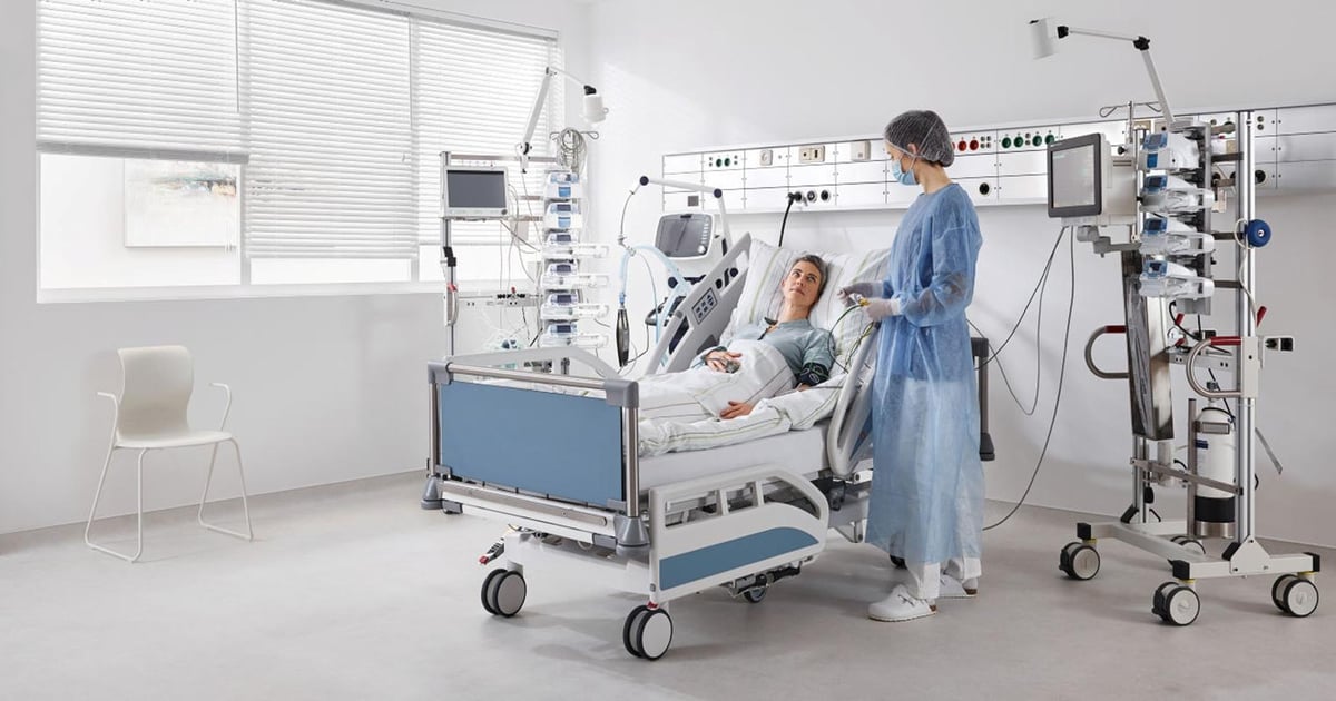Icu Stack How can hospital beds support nursing staff in the ICU?