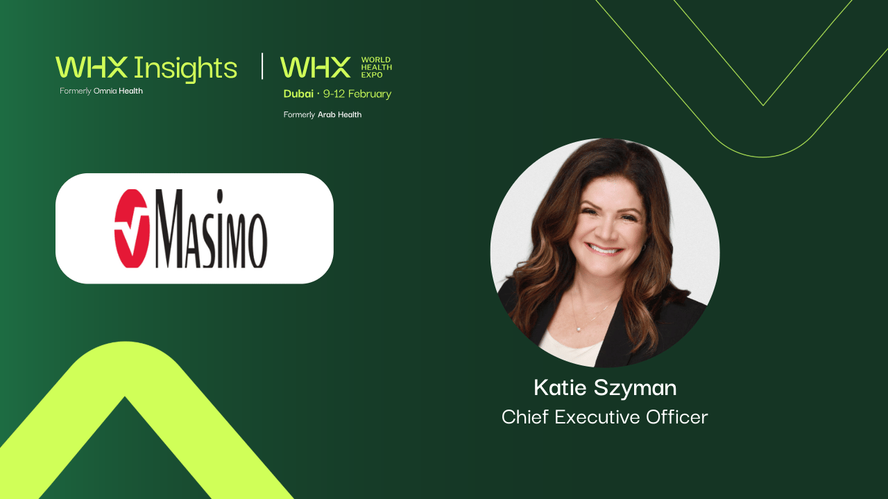 Katie Szyman, Chief Executive Officer, Masimo Katie Szyman, Chief Executive Officer, Masimo