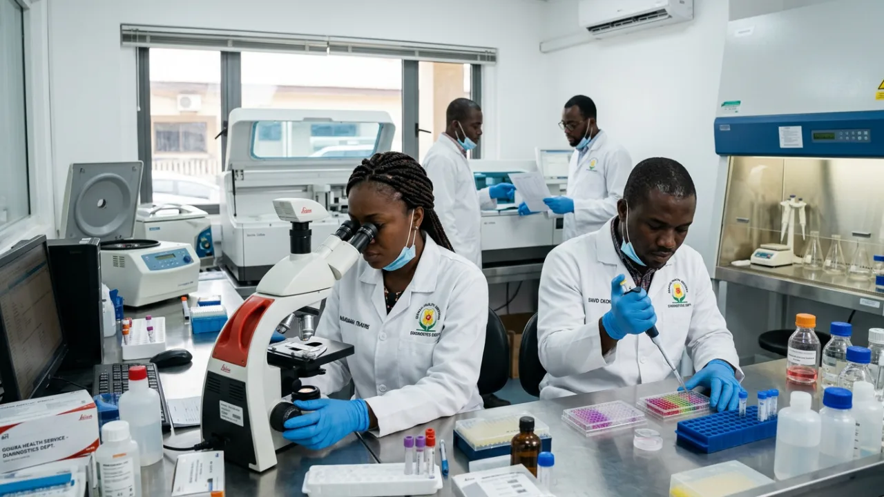Automated laboratory systems in South Africa diagnostic network Automated laboratory systems in South Africa diagnostic network