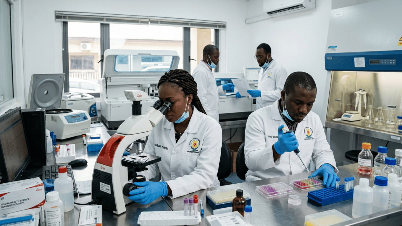 Automated laboratory systems in South Africa diagnostic network Automated laboratory systems in South Africa diagnostic network