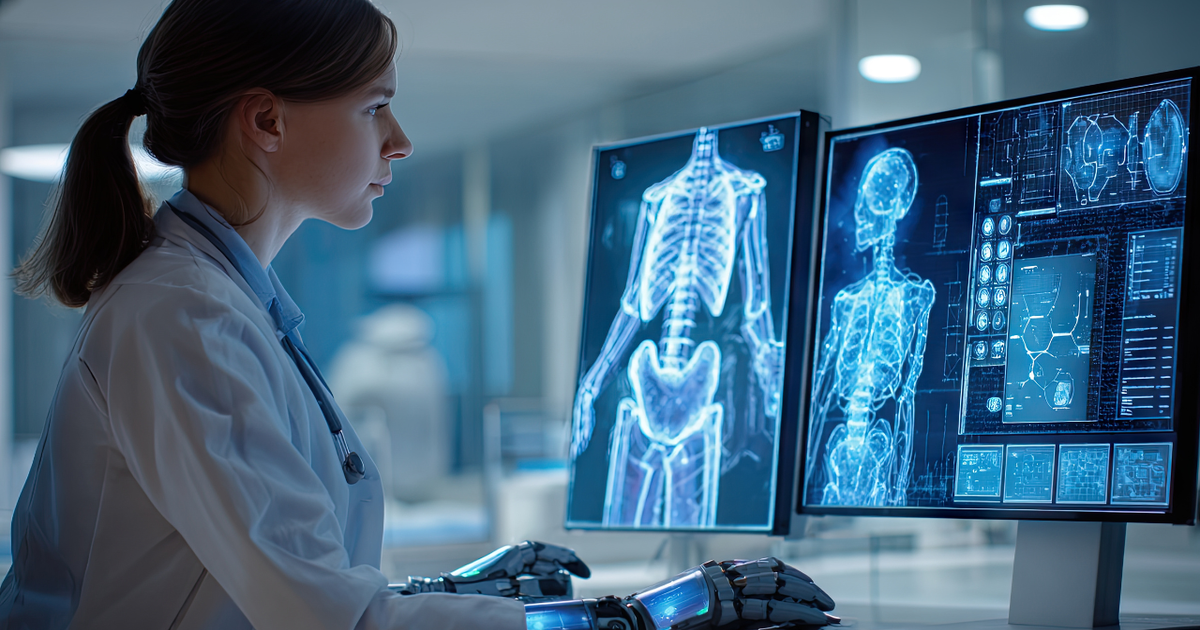 AI in healthcare in the UAE