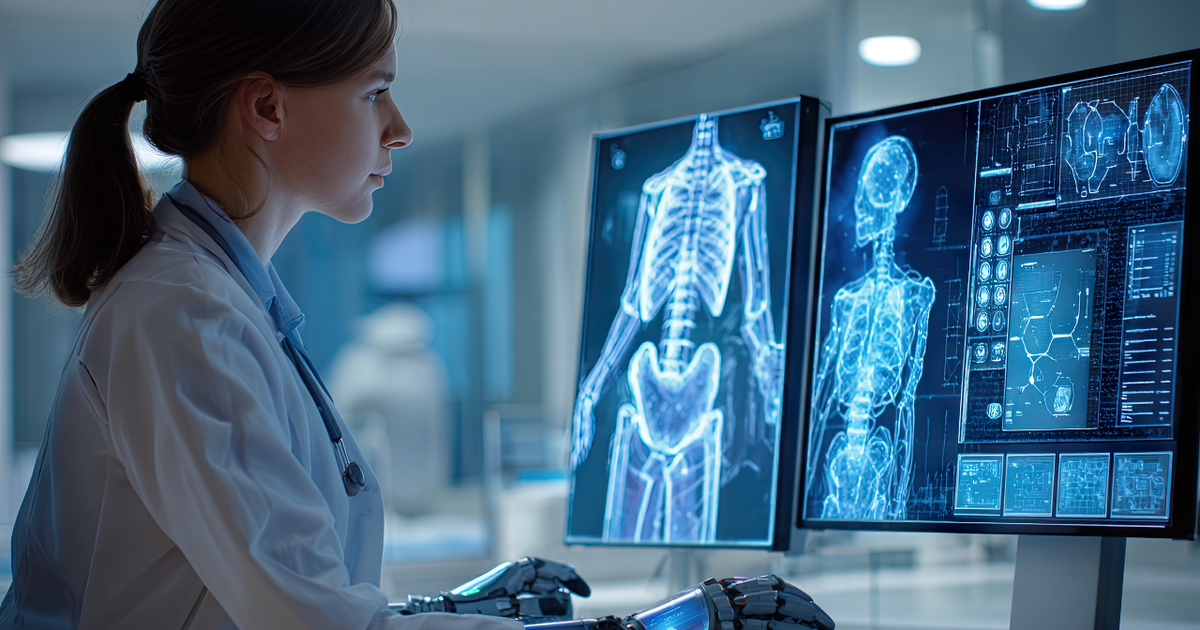 AI in healthcare in the UAE AI in healthcare in the UAE