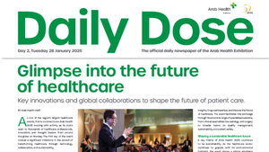 Arab Health 2025 Daily Dose Day 2 Arab Health 2025 Daily Dose Day 2