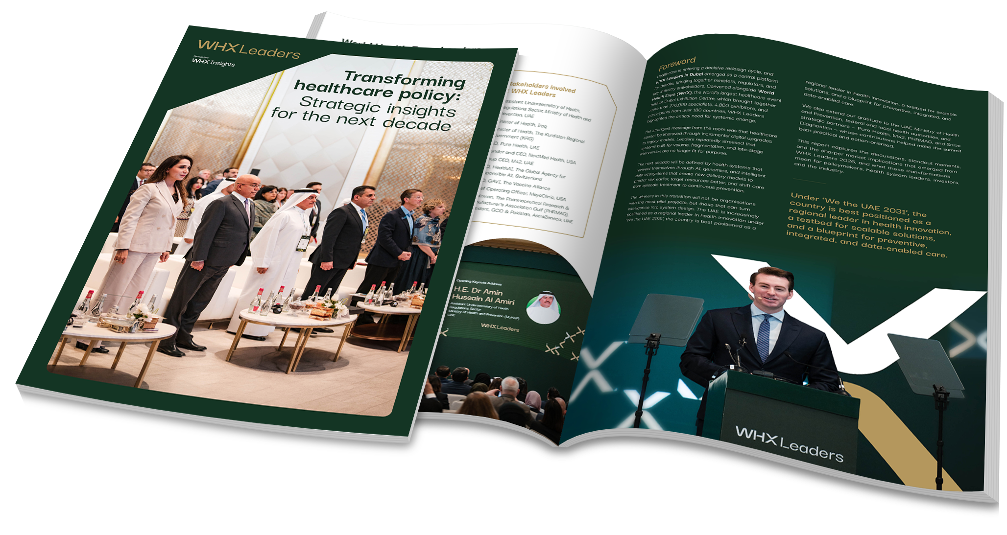 Report: Strategic insights to transform healthcare policy