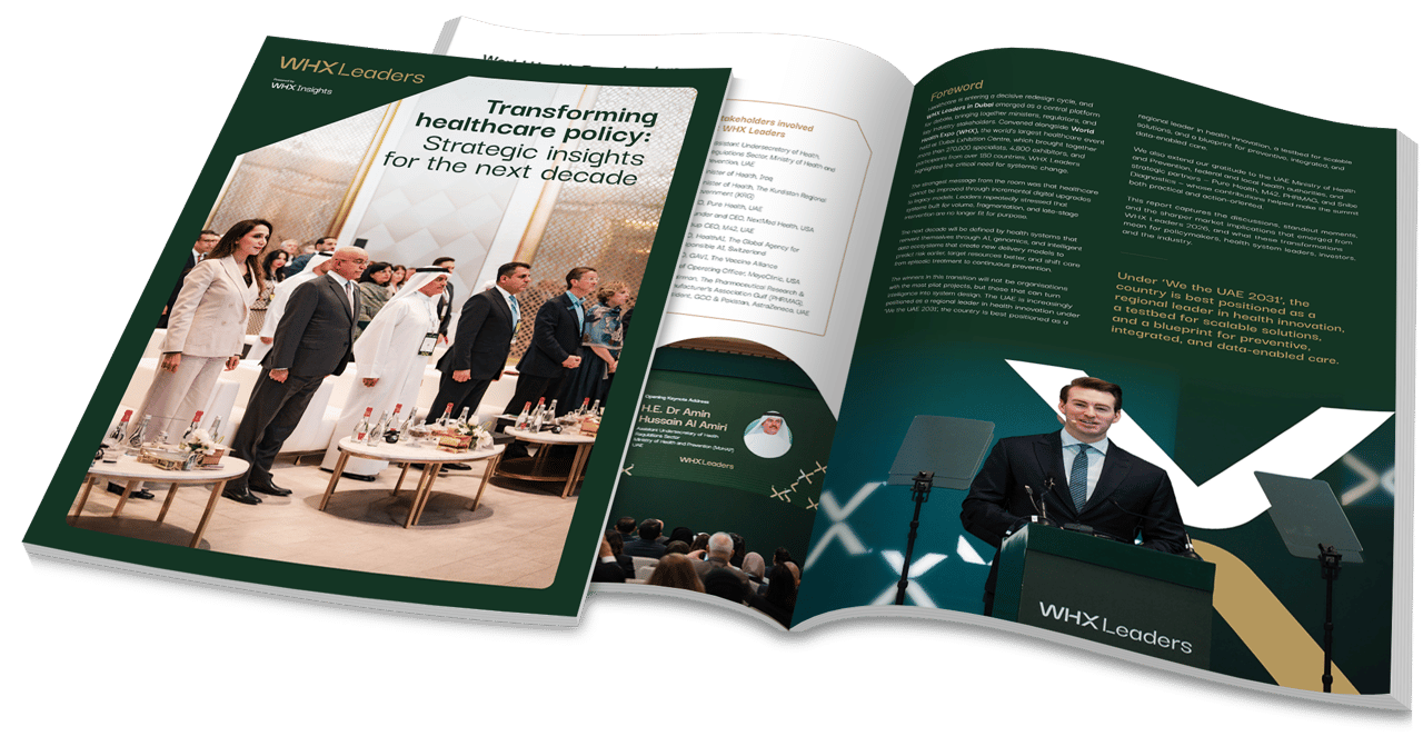 Report: Strategic insights to transform healthcare policy Report: Strategic insights to transform healthcare policy