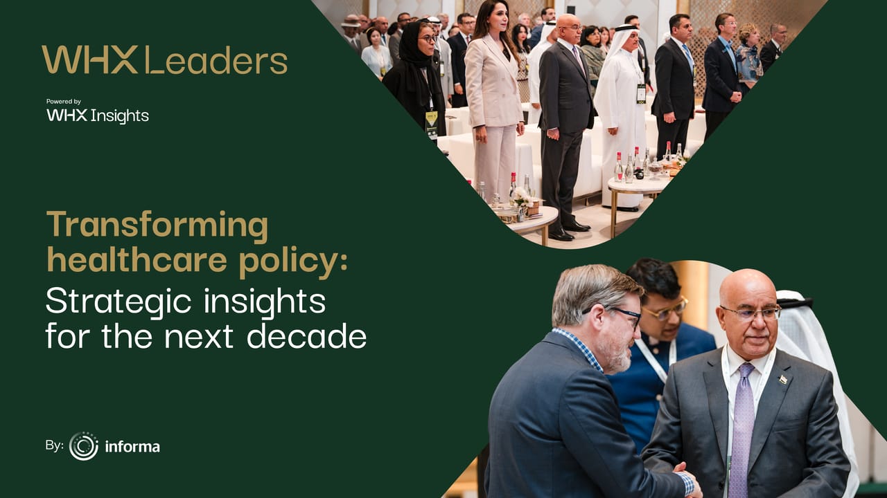 Report: Strategic insights to transform healthcare policy Report: Strategic insights to transform healthcare policy