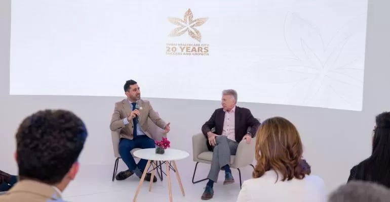 Salim Dahman - Dubai Healthcare City Authority Salim Dahman - Dubai Healthcare City Authority