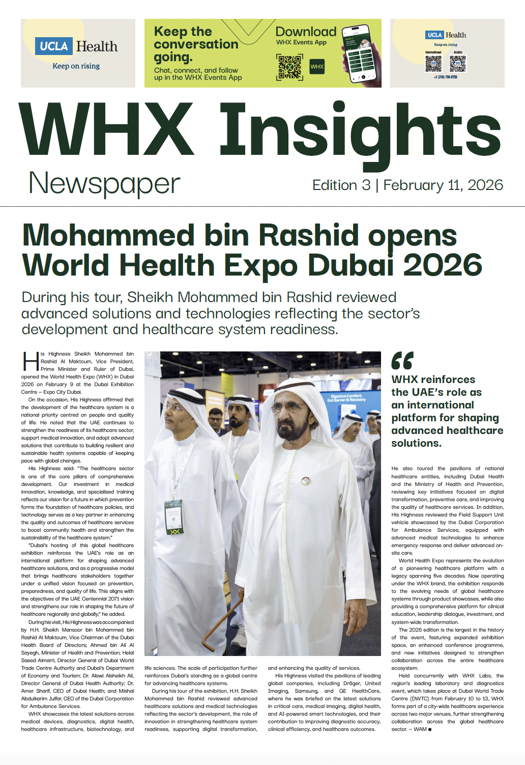 WHX_Insights_Newspaper_2026_Edition_3_Feb_11_cover.png