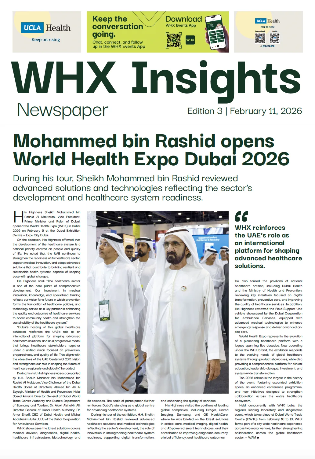 WHX_Insights_Newspaper_2026_Edition_3_Feb_11_cover.png WHX_Insights_Newspaper_2026_Edition_3_Feb_11_cover.png