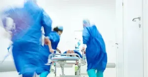 patient being rushed patient being rushed