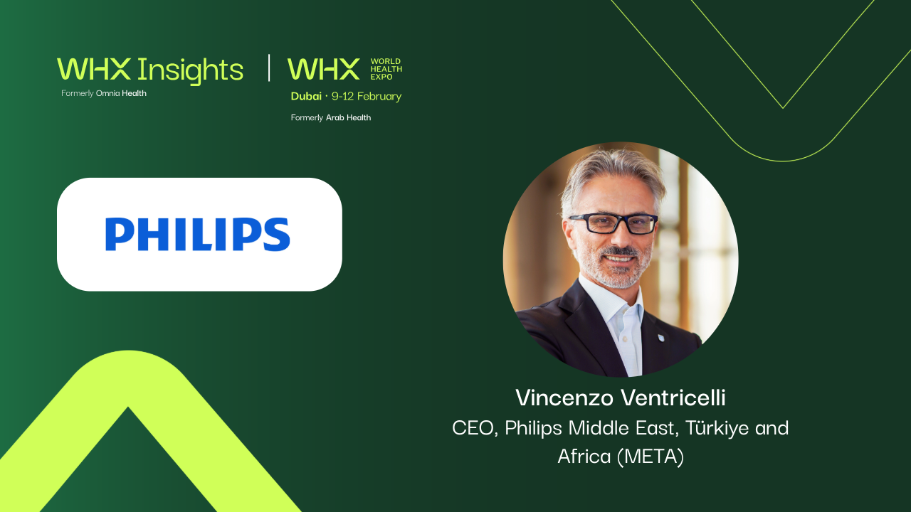 Vincenzo Ventricelli, CEO, Philips Middle East, Türkiye and Africa (META)
