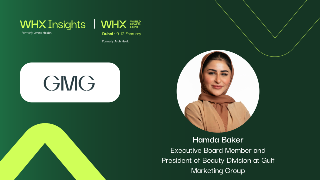 Hamda Baker, Executive Board Member and Vice President of Health & Beauty Division, Gulf Marketing Group