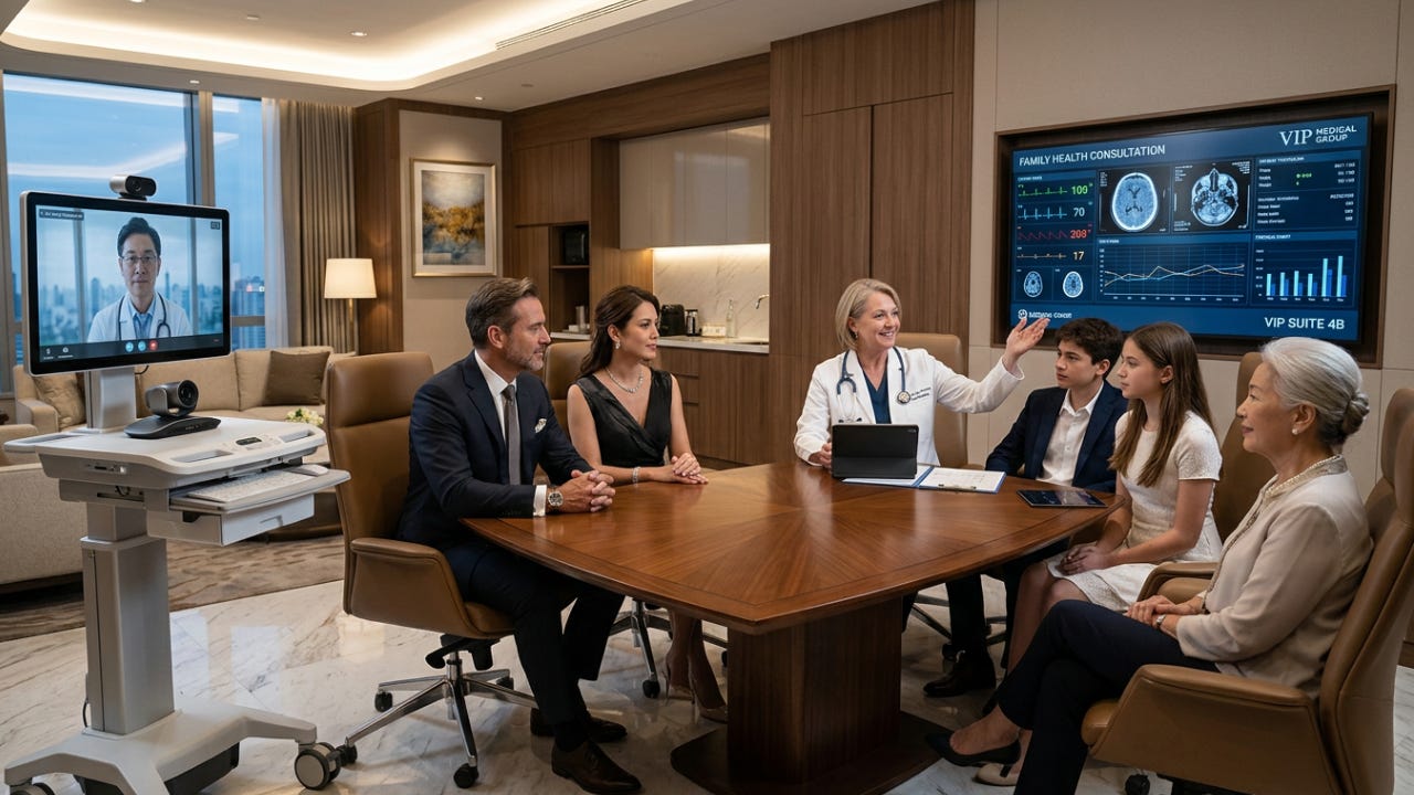 Family Office Health Tech Investment Family Office Health Tech Investment