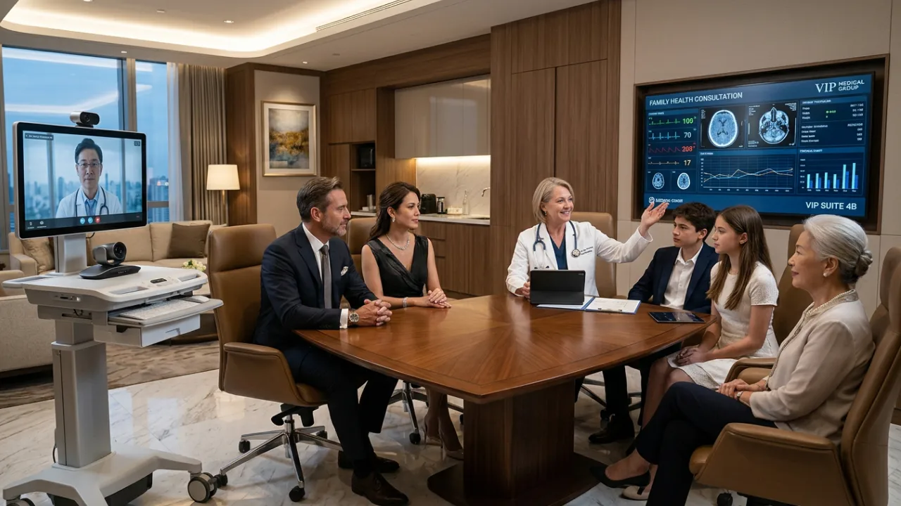 Family Office Health Tech Investment Family Office Health Tech Investment