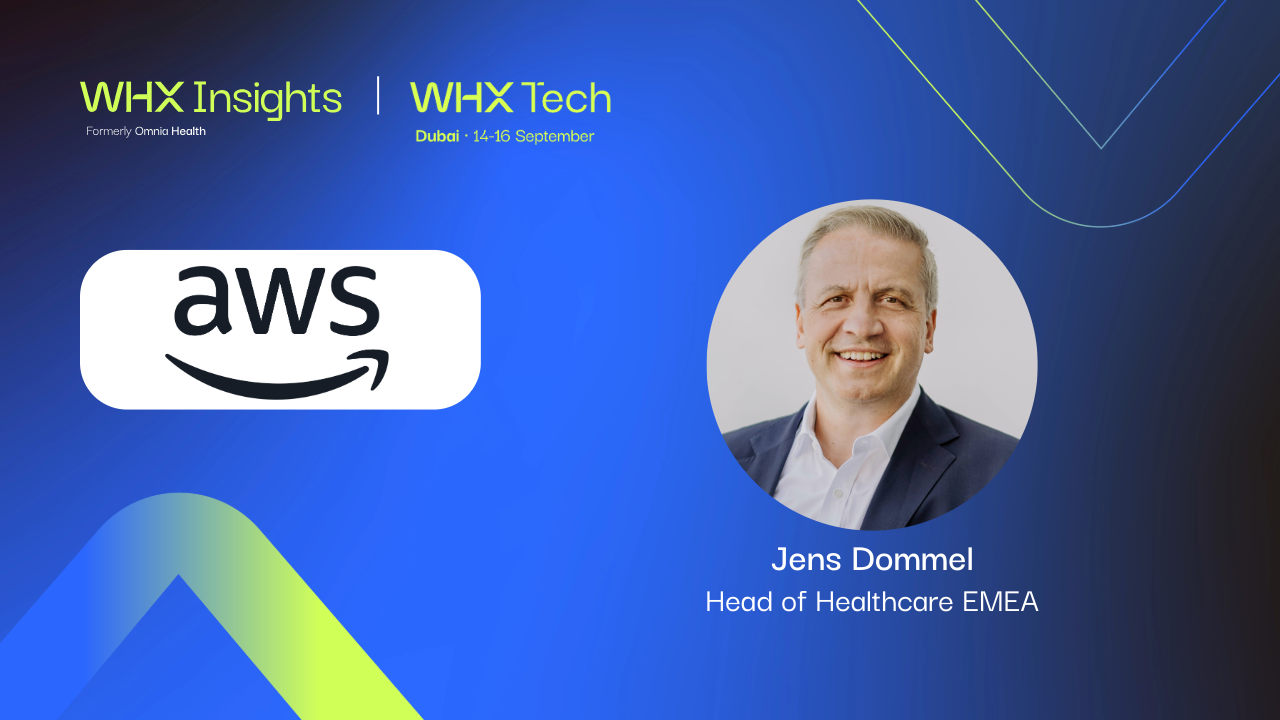 Jens Dommel, Head of Healthcare EMEA, AWS