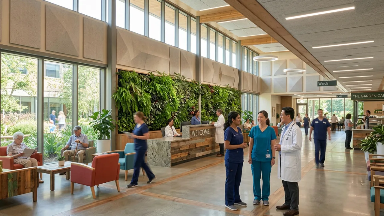 Energy use in healthcare Energy use in healthcare