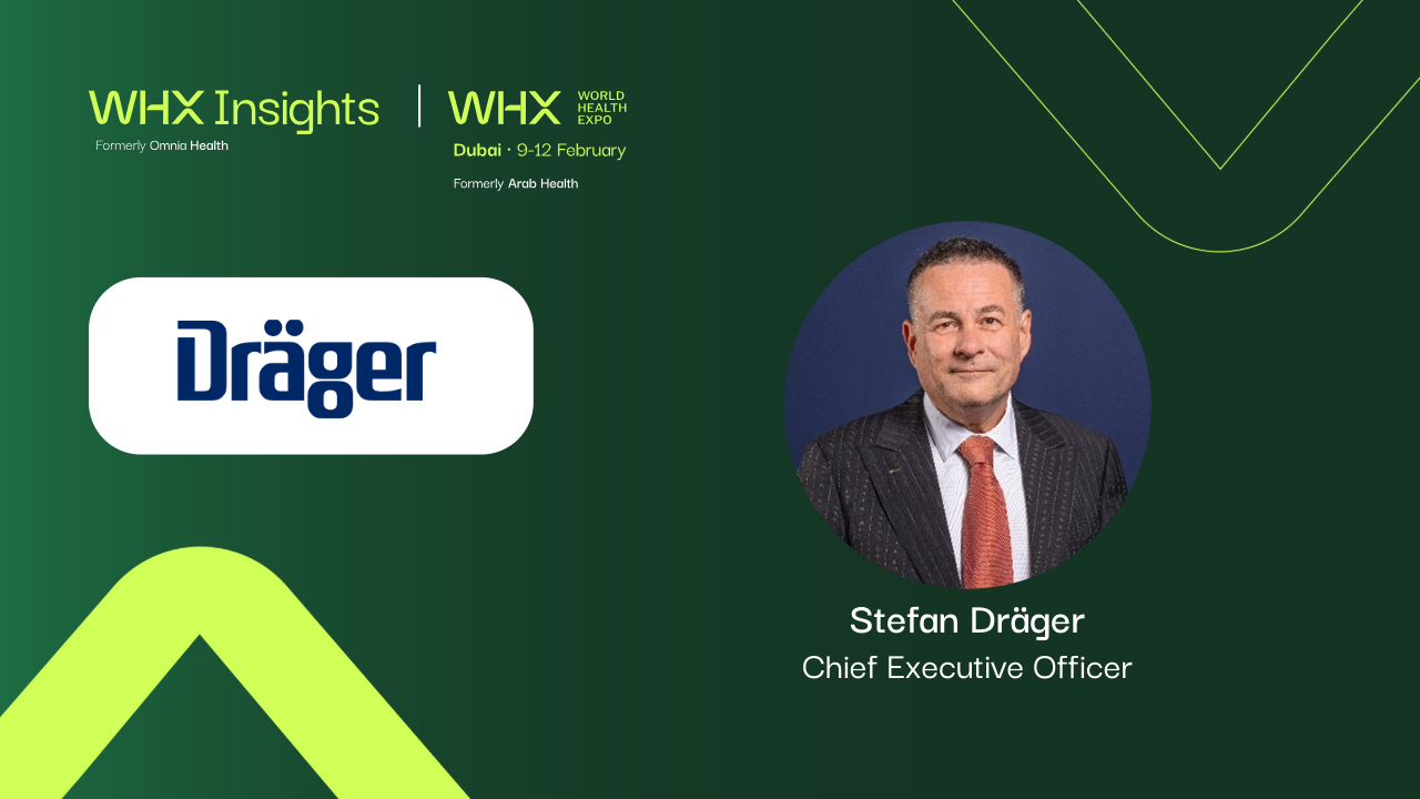 Stefan Dräger, Chief Executive Officer, Drägerwerk