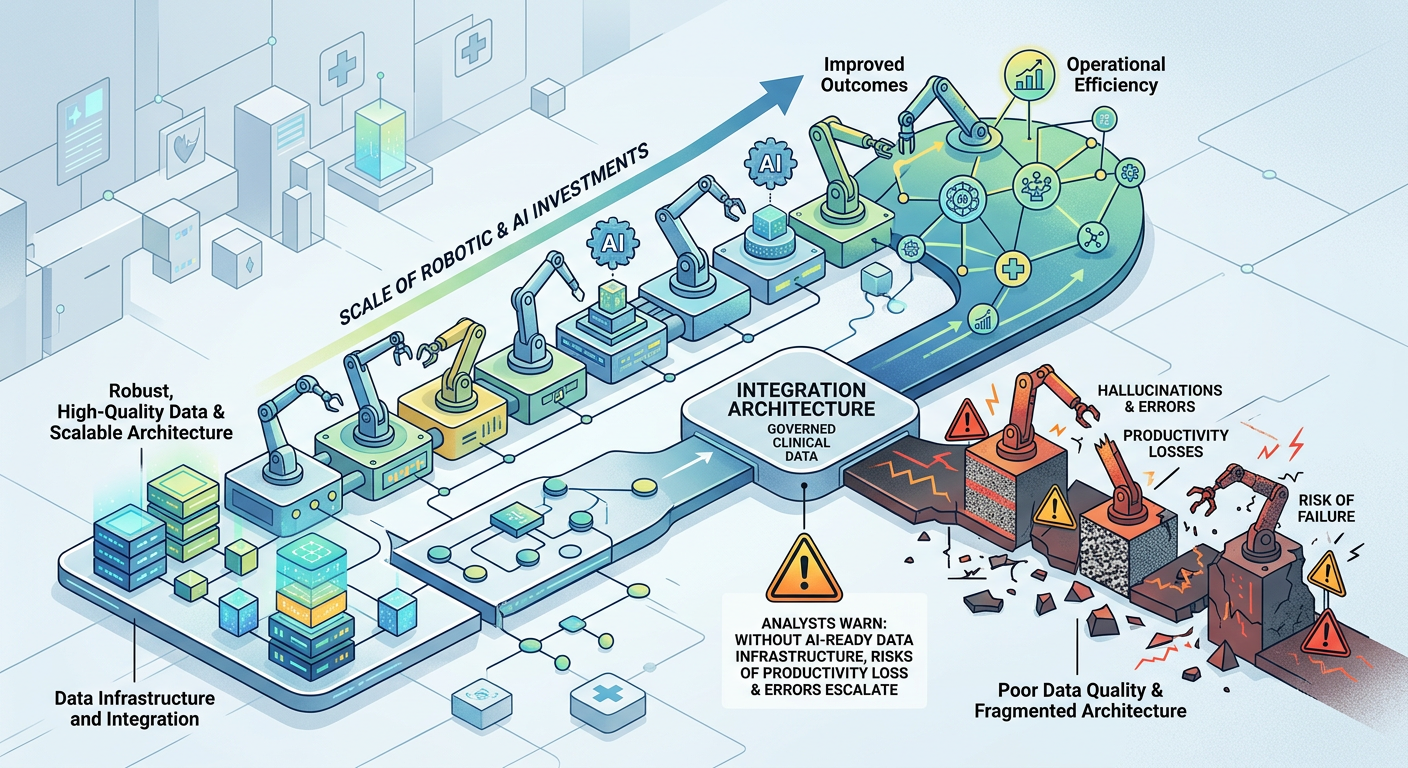 Agentic and physical AI deployment on hospital floors