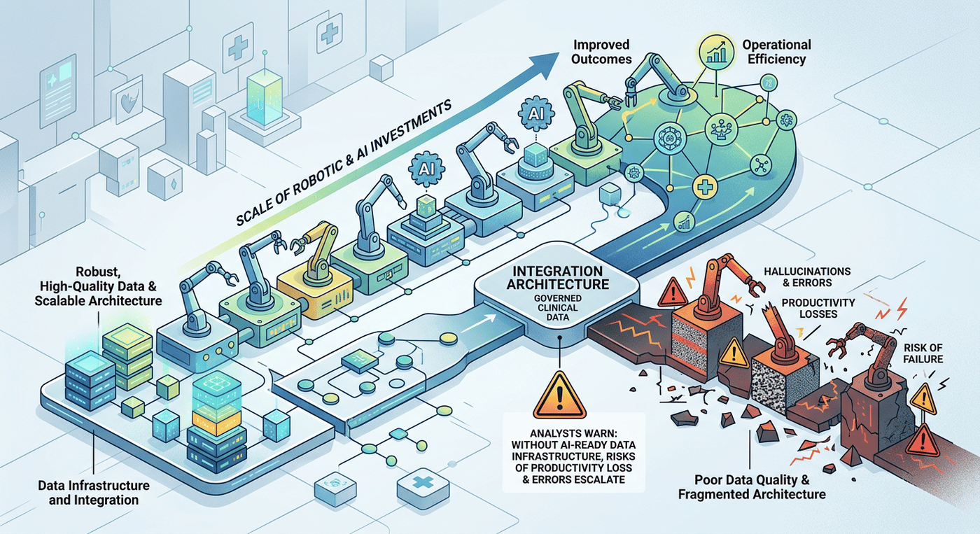 Agentic and physical AI deployment on hospital floors Agentic and physical AI deployment on hospital floors