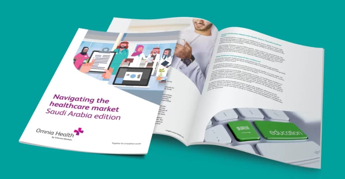 Saudi healthcare market eBook Saudi healthcare market eBook