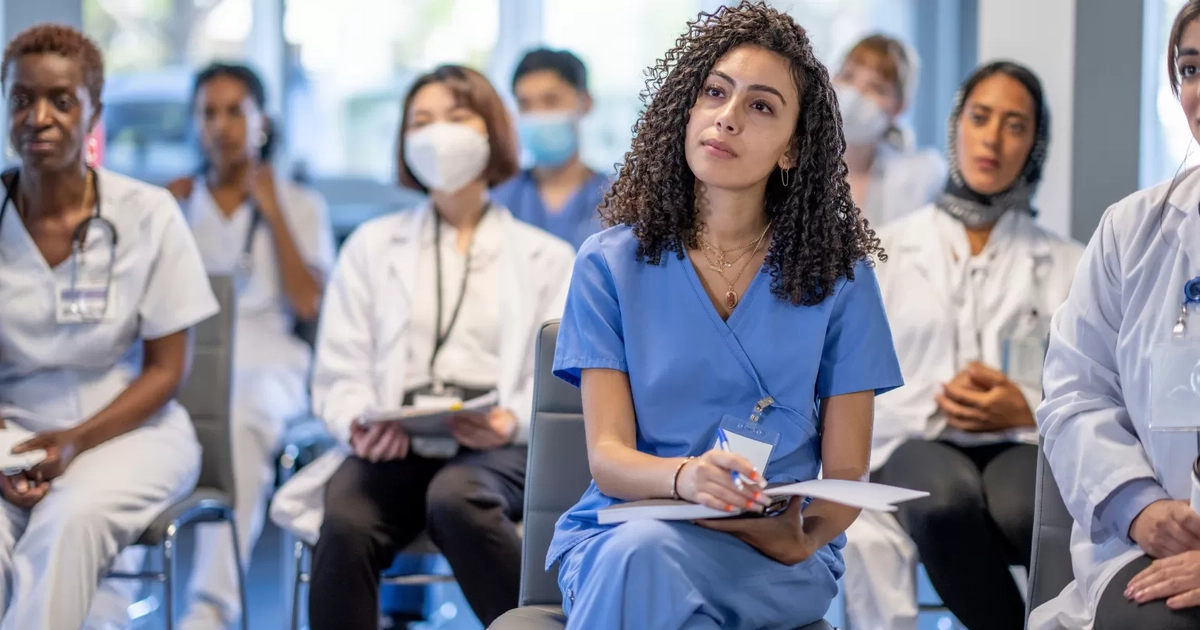 What is the cure for the global healthcare worker shortage?