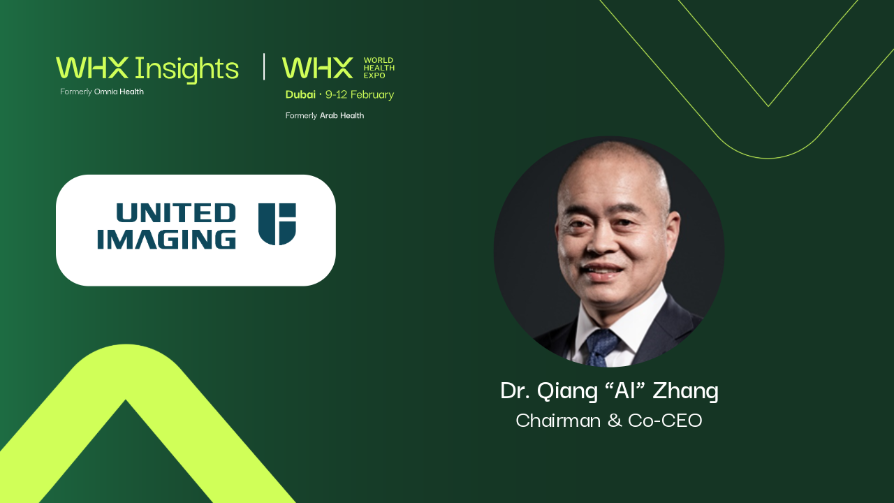Dr. Qiang “Al” Zhang, Chairman & Co-CEO, United Imaging Healthcare