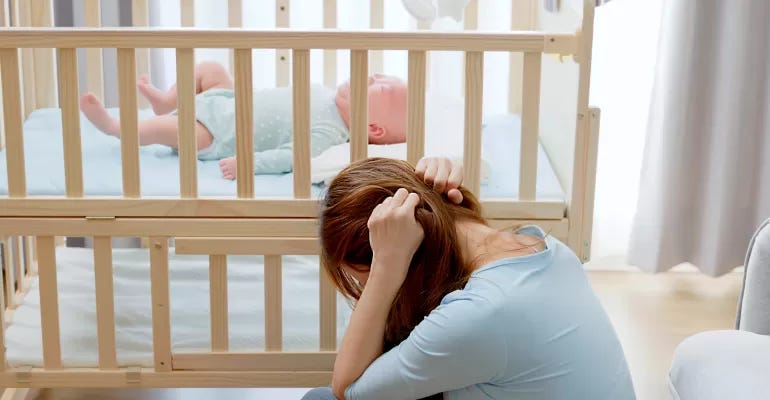 Postpartum depression Postpartum depression