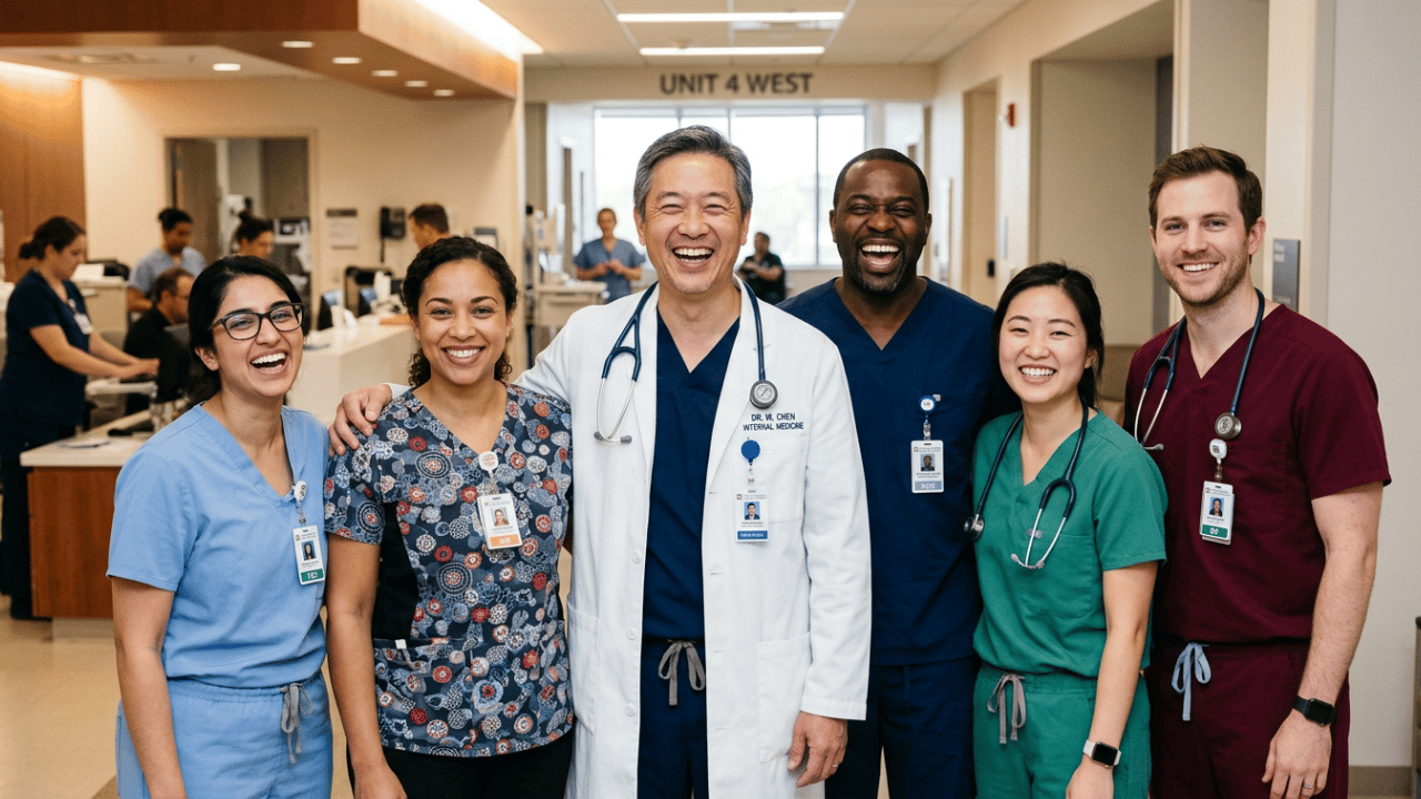 AI tools ease burden on healthcare workers AI tools ease burden on healthcare workers