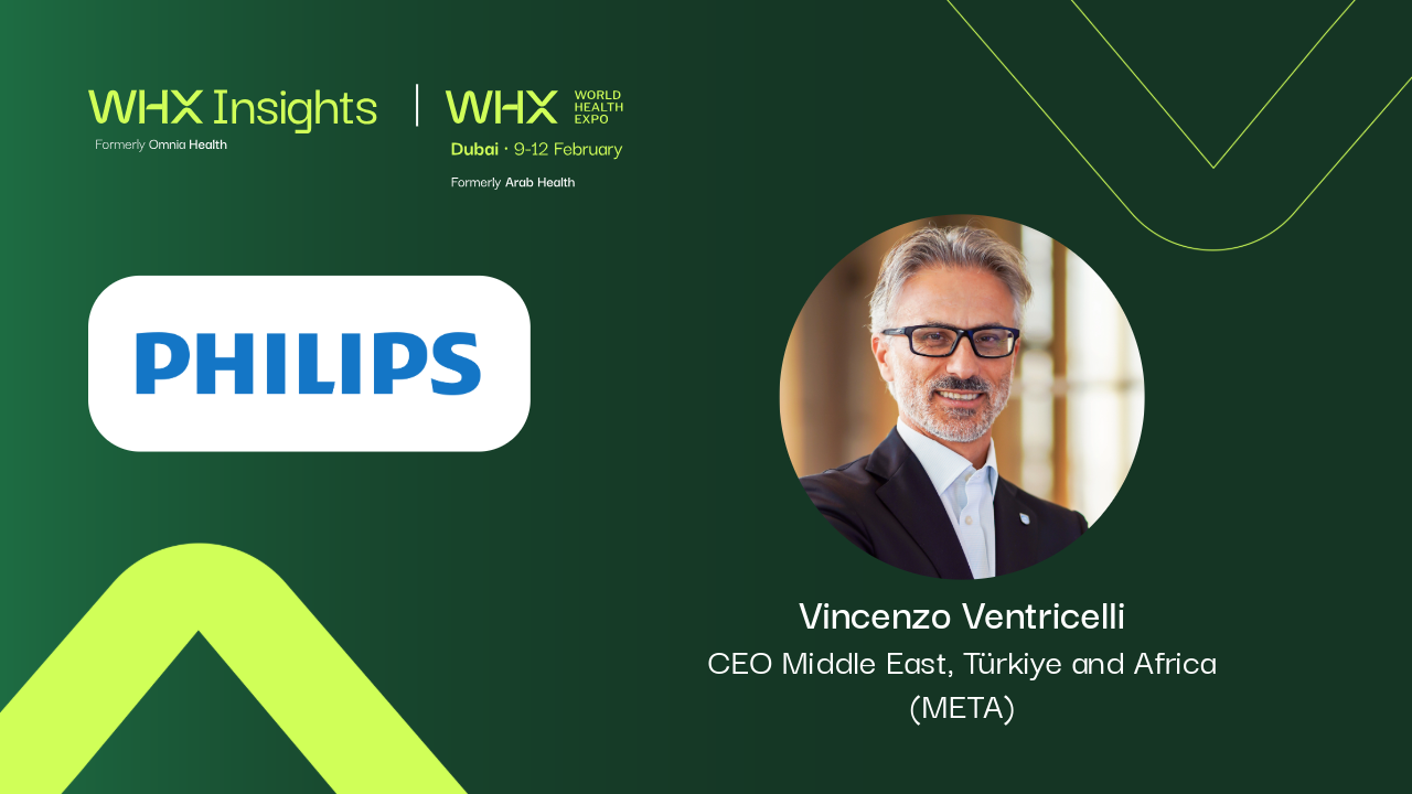 Vincenzo Ventricelli, CEO, Philips Middle East, Türkiye and Africa (META)