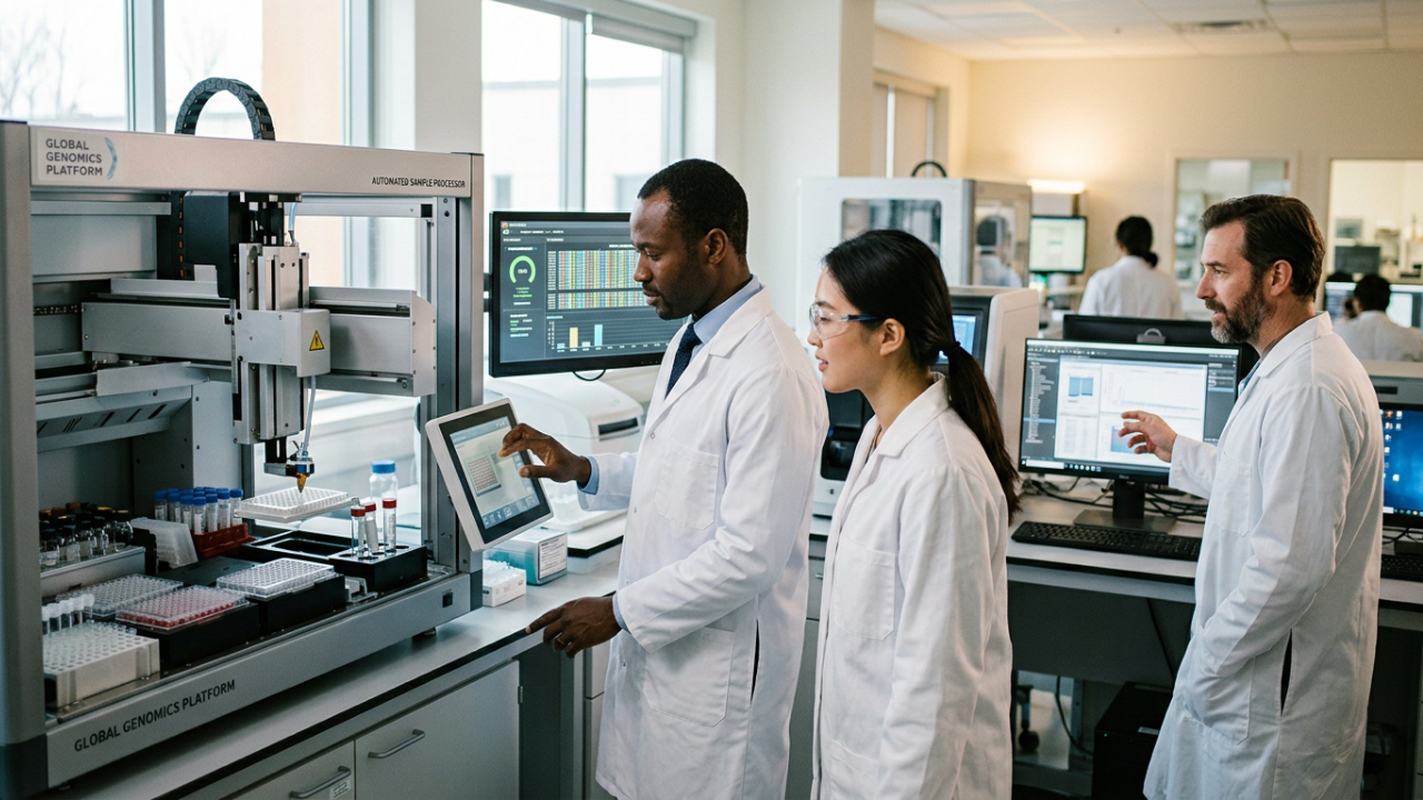 Automated laboratory systems in South Africa diagnotics