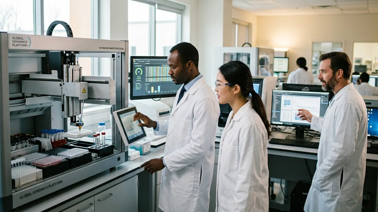 Automated laboratory systems in South Africa diagnotics Automated laboratory systems in South Africa diagnotics