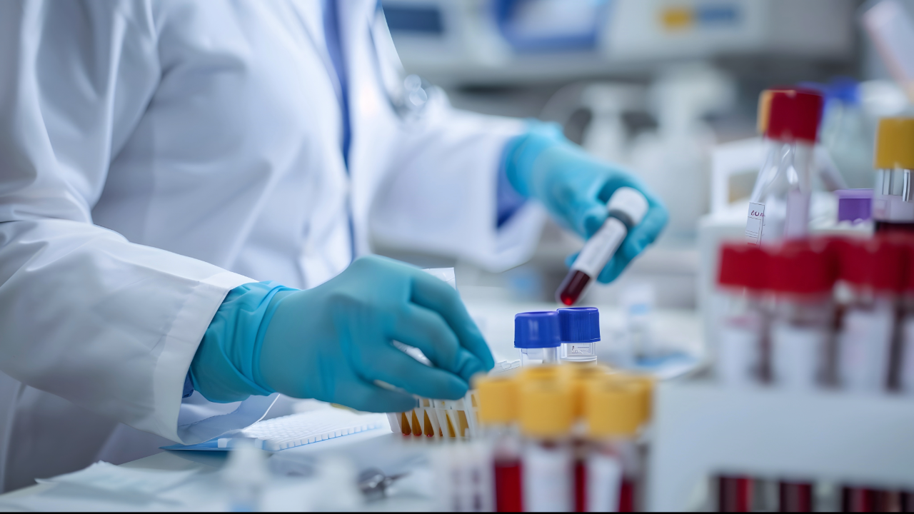 AI in the laboratory
