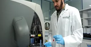 doctor doing tests doctor doing tests