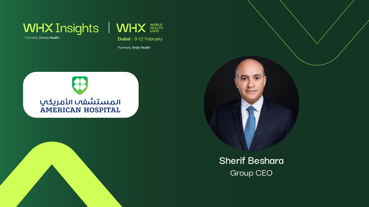 Sherif Beshara, Group CEO, Mohamed & Obaid Almulla Group and American Hospital Dubai