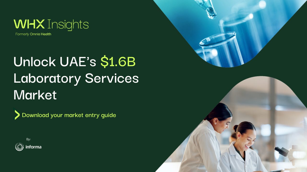 Entering the UAE Laboratory Services Market Entering the UAE Laboratory Services Market