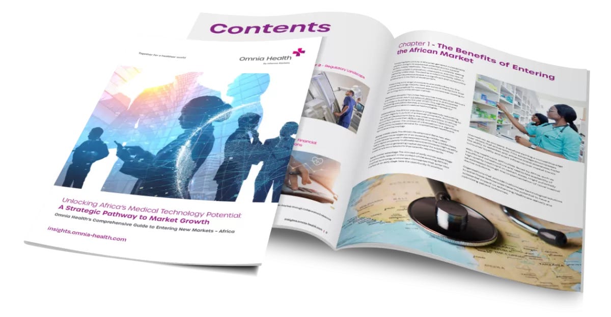 Entering New Markets - Africa Entering New Markets - Africa