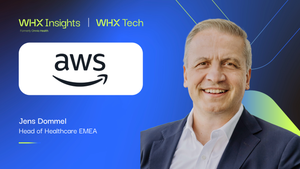 Jens Dommel, Head of Healthcare EMEA, AWS Jens Dommel, Head of Healthcare EMEA, AWS