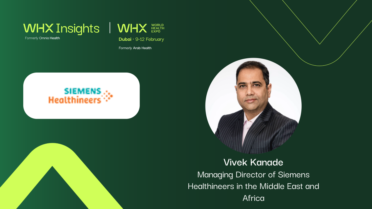 Vivek Kanade, Managing Director, Siemens Healthineers in the Middle East and Africa