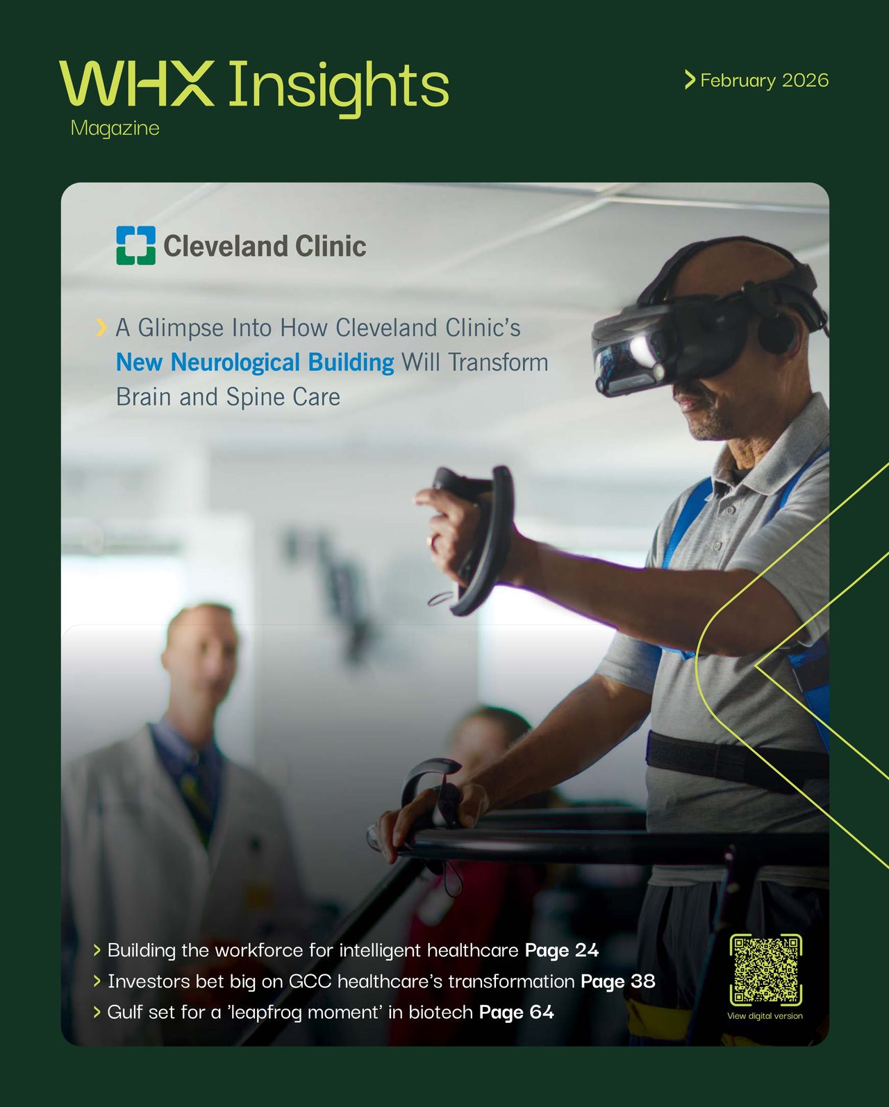 WHX Insights Magazine 2026 digital edition WHX Insights Magazine 2026 digital edition