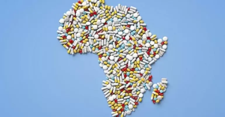 map of africa made out of pills map of africa made out of pills