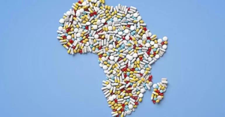 map of africa made out of pills map of africa made out of pills
