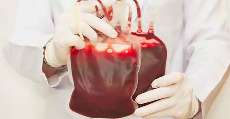 bag of blood bag of blood