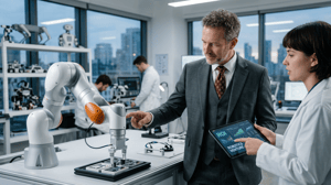 Agentic and physical AI deployment on hospital floors Agentic and physical AI deployment on hospital floors