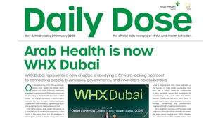 Arab Health 2025 Daily Dose Day 3 Arab Health 2025 Daily Dose Day 3