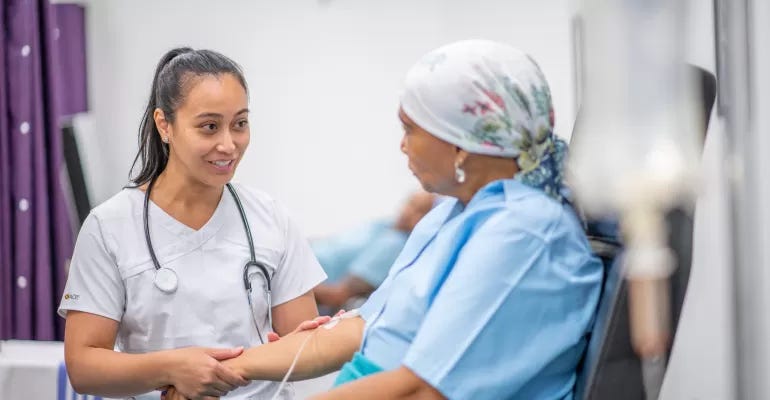 Tech in cancer treatment Tech in cancer treatment