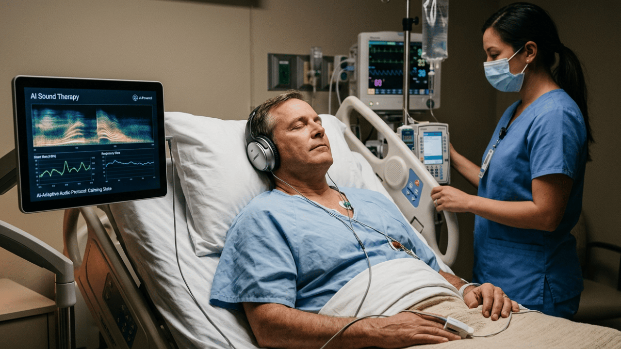AI-powered sound therapy AI-powered sound therapy