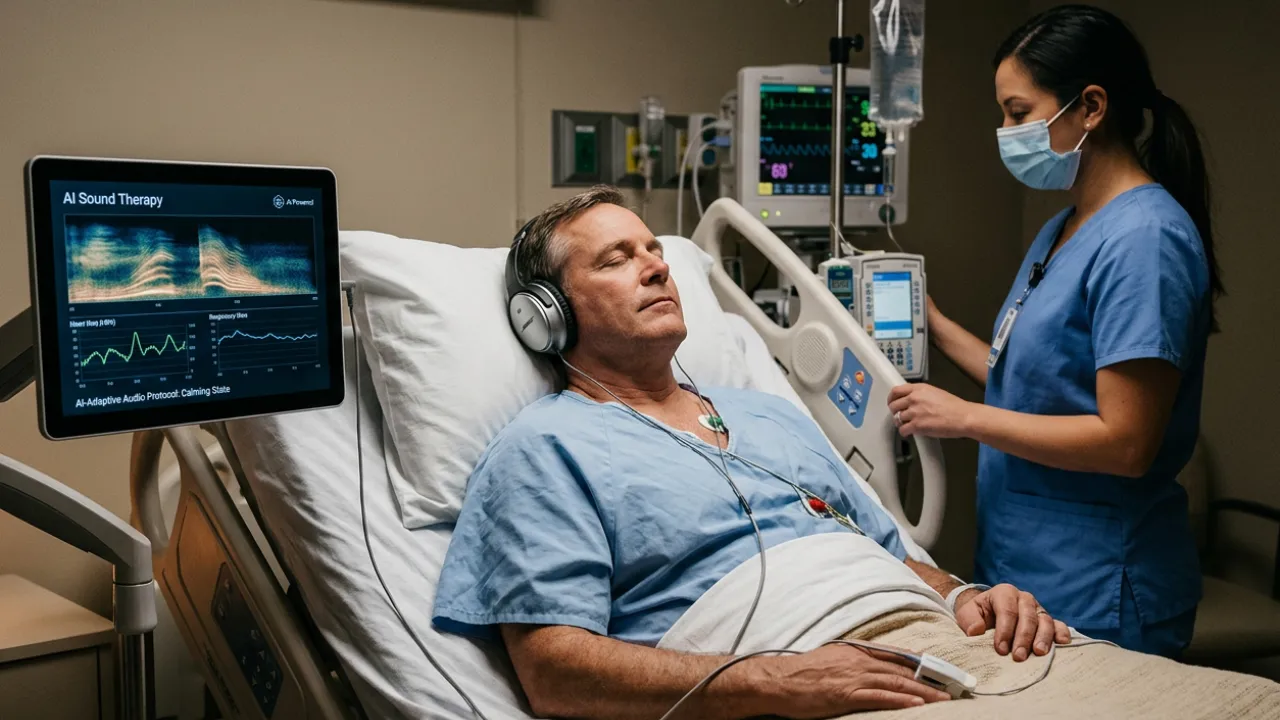 AI-powered sound therapy AI-powered sound therapy